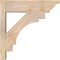 Ekena Millwork Merced Smooth Traditional Outlooker, Douglas Fir, 5 1/2"W x 18"D x 18"H OUT06X18X18MRC01SDF - alternate 4
